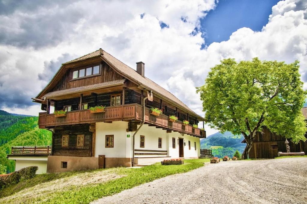 Apartments Grafhube, Afritz-Verditz Innere Einode Екстер'єр фото