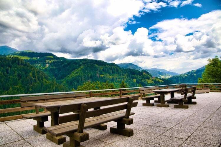 Apartments Grafhube, Afritz-Verditz Innere Einode Екстер'єр фото