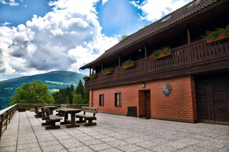 Apartments Grafhube, Afritz-Verditz Innere Einode Екстер'єр фото